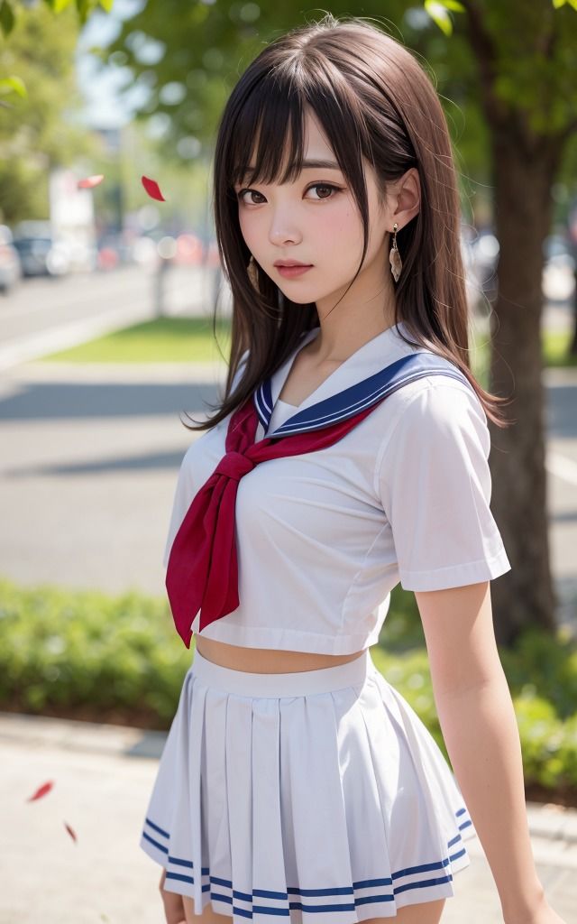純粋すぎる女子校生 画像1