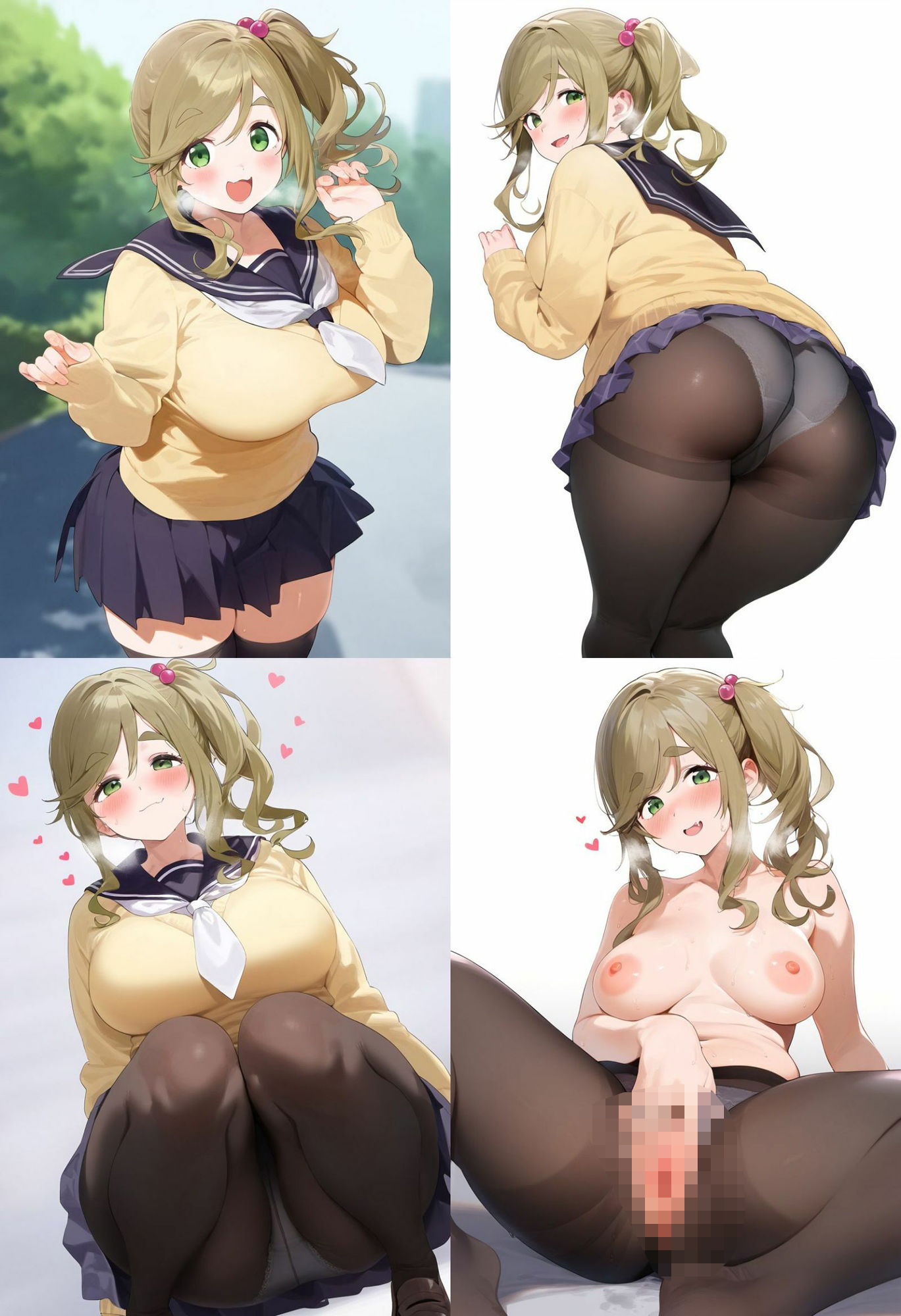 憧れのあの子とたっぷりH  〜犬○あおい編〜 画像1