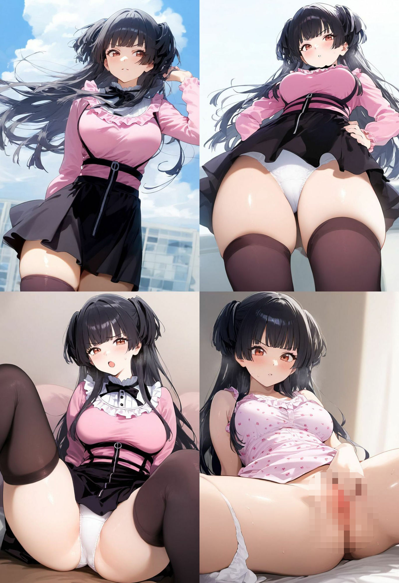 サンプル画像1:憧れのあの子とたっぷりH  〜黛○優子編〜(もるぺこ侍) [d_611512]