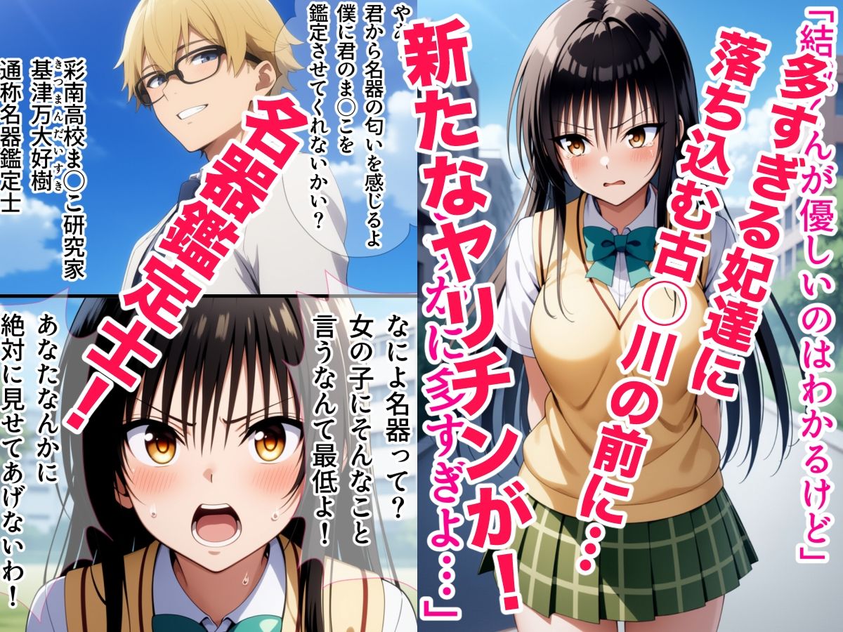 サンプル画像3:寝取られ古◯川総集編リト◯24人の妃達＋α(vibrant) [d_611517]