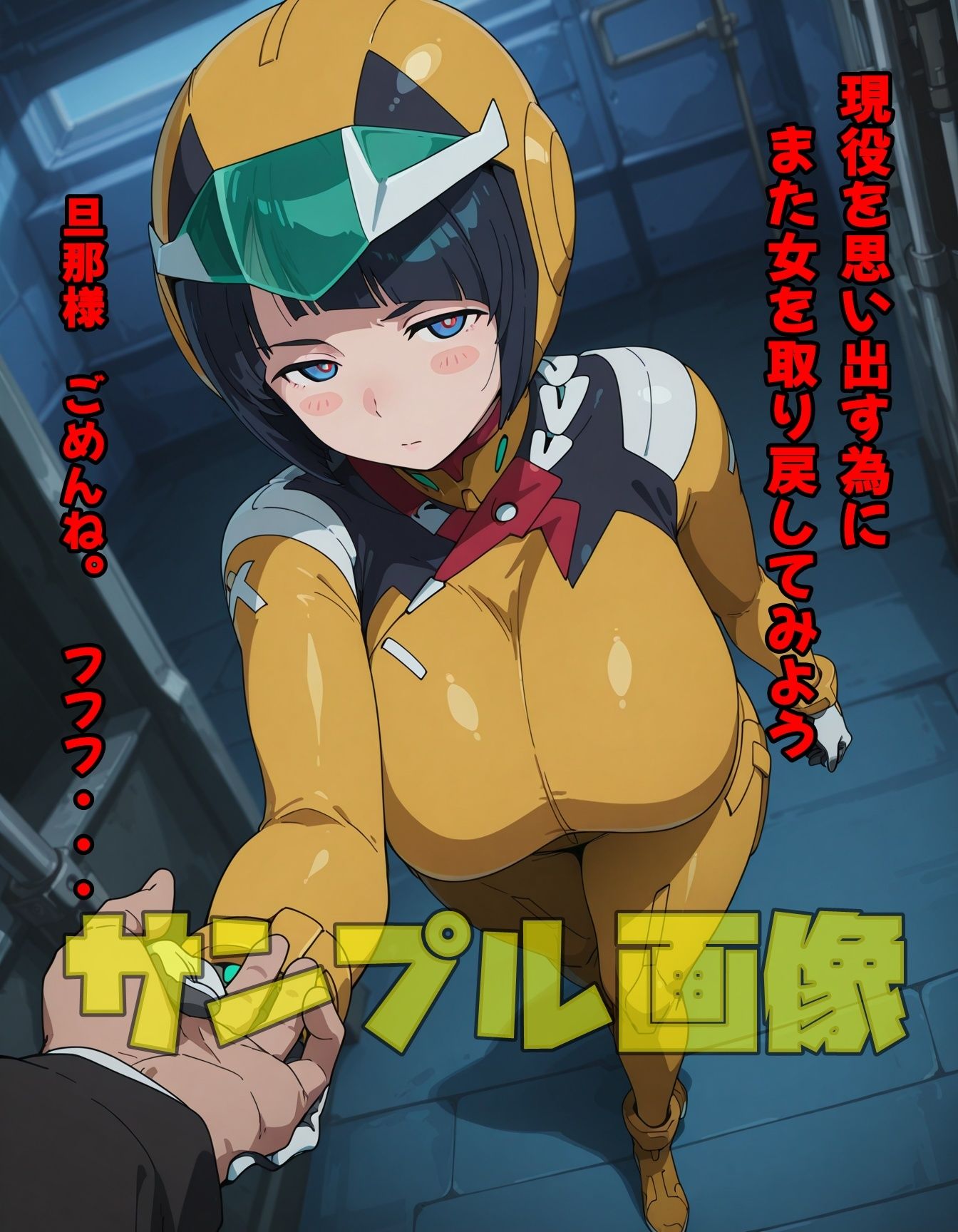 サンプル画像2:だらしない身体の人妻魔女(ツチノコ工房) [d_611522]