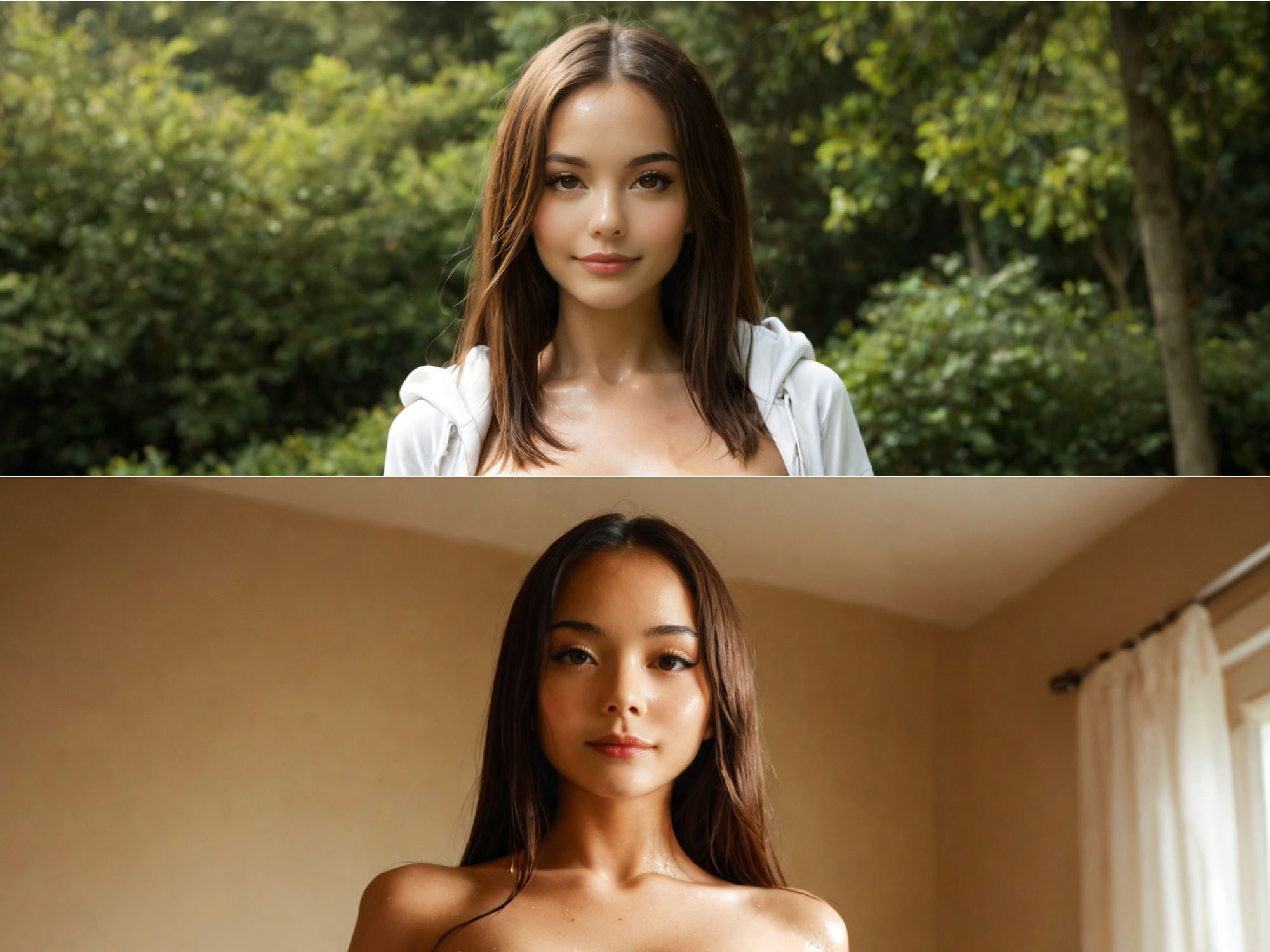 アダルト写真集 電脳彼女シリーズ Vol.08 涼肌 風が触れるたび、彼女の本音が透けていく -綾瀬那美- 画像5