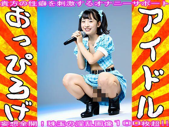 サンプル画像5:【コスプレ開脚】アイドル【おっぴろげ】(コスプレ天国) [d_611562]