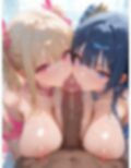 巨乳踊り子とハーレムエッチ