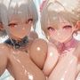 巨乳踊り子とハーレムエッチ