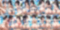 花柄ビキニで中出しエッチ【500枚】