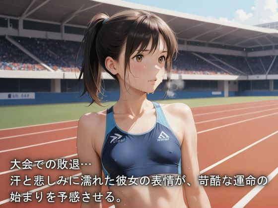 敗北の代償ー陸上部女子競技場での公開処罰ー1