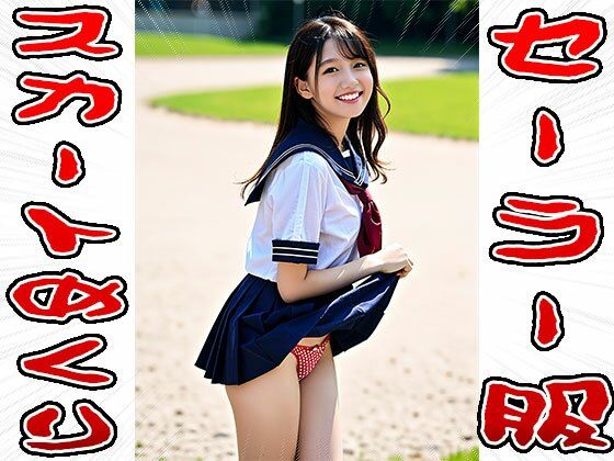 【スカートめくり】セーラー服【女体天国】