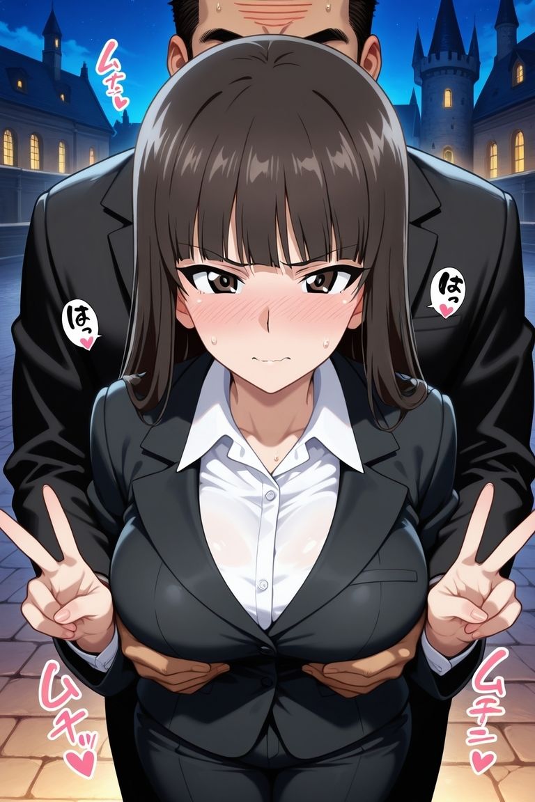 寝取られる西◯しほ 画像1