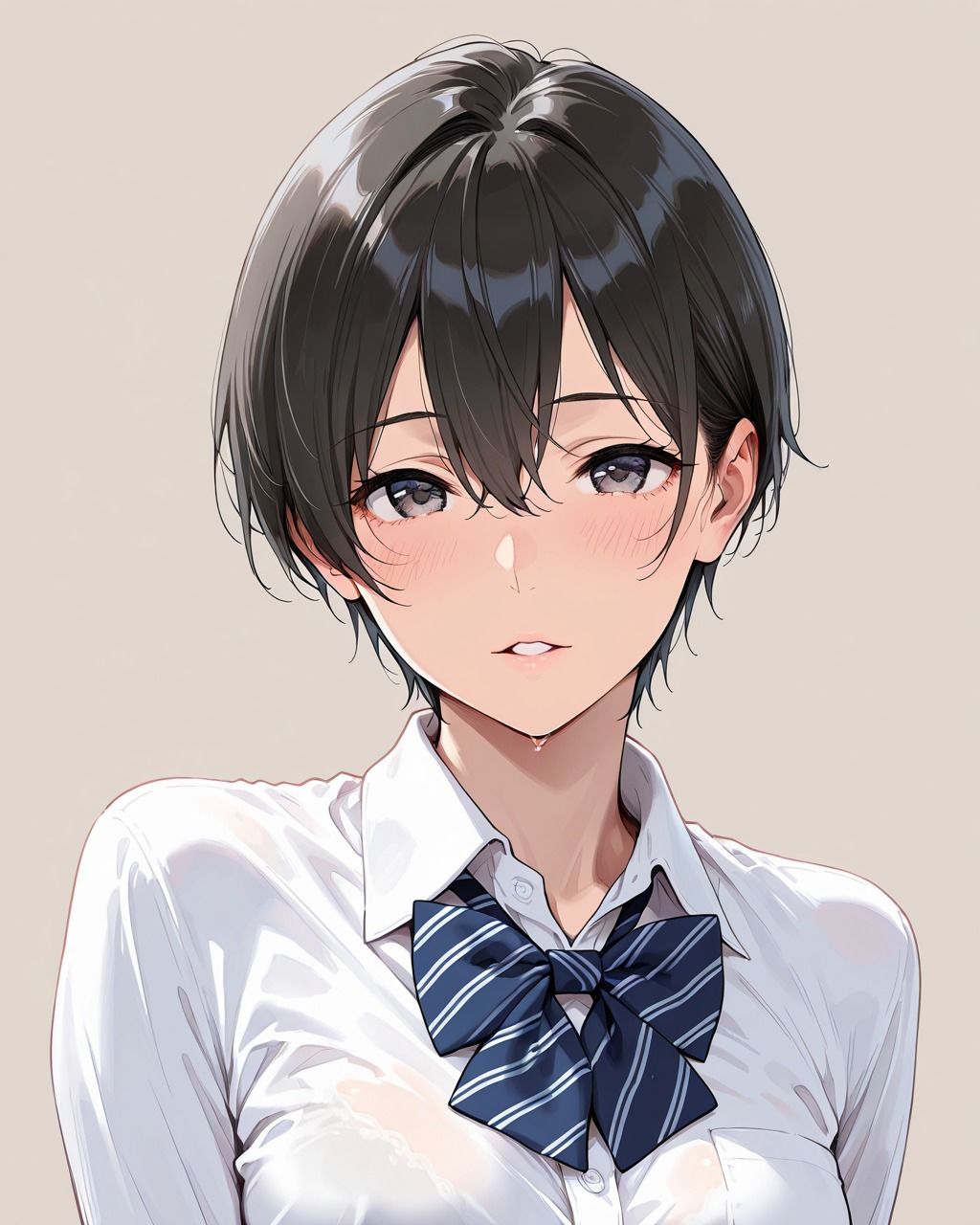 サンプル画像1:クラスの性処理係  ボーイッシュな後輩編(パパイヤ) [d_611598]