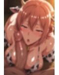 ママとおじさんの搾乳レッスン