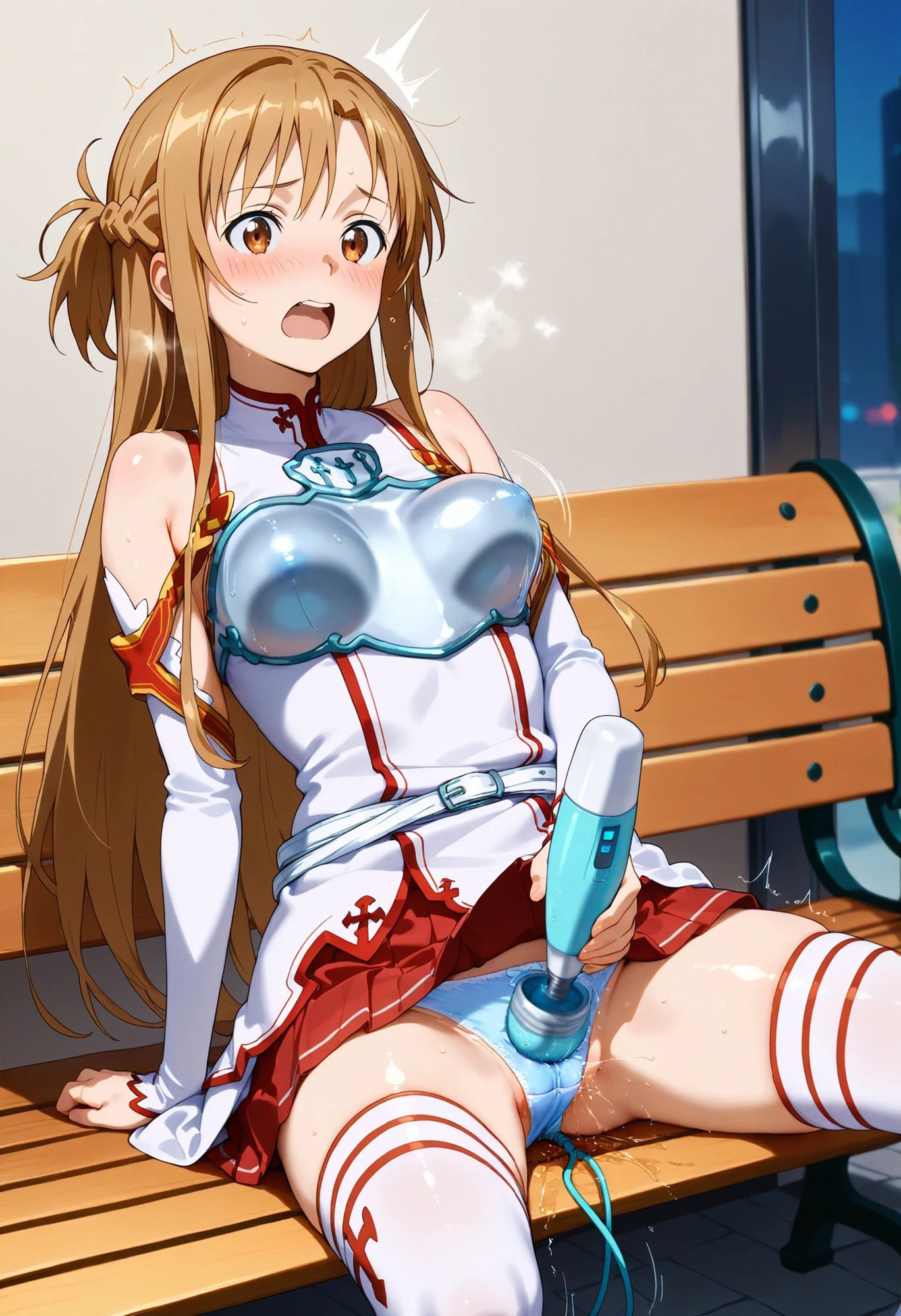 サンプル画像2:ア〇ナ  デンマでいっちゃう。(HKMアート) [d_611631]