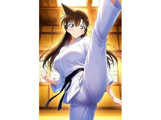 d_611636｜毛〇蘭  空手とデンマオナの練習【HKMアート】