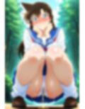 毛〇蘭  茂みでおもらししてえっち