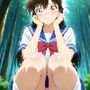 毛〇蘭  茂みでおもらししてえっち