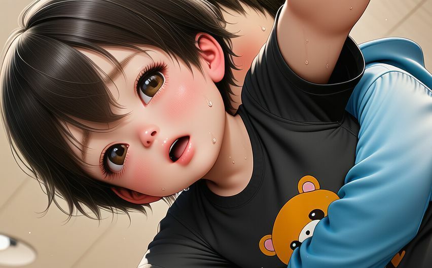 下から後ろから サンプル画像 2