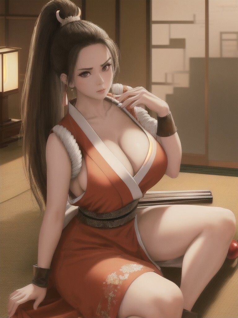 格闘娘 F 第5章 〜休息〜 画像2