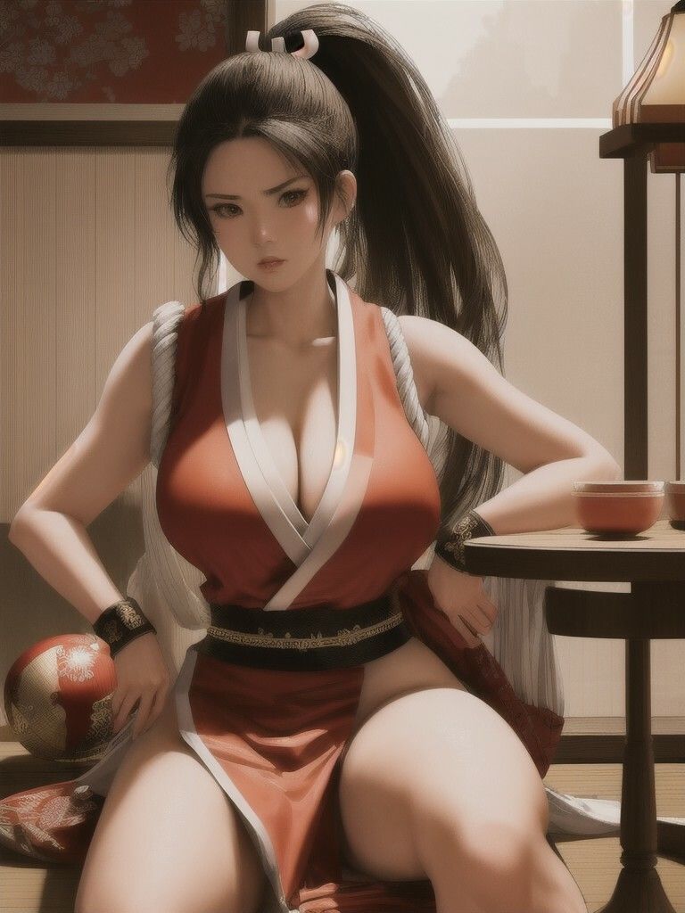 格闘娘 F 第5章 〜休息〜 画像3