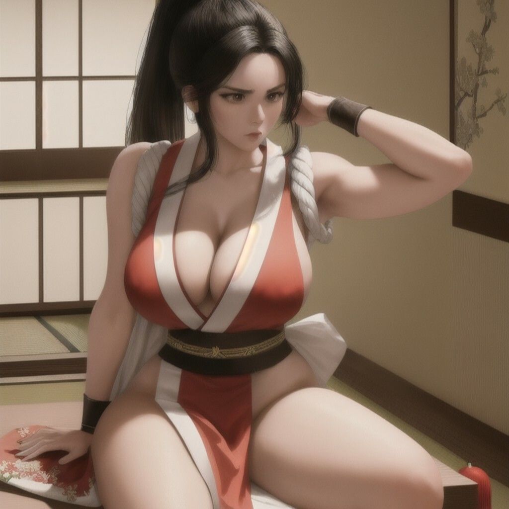 格闘娘 F 第5章 〜休息〜 画像4