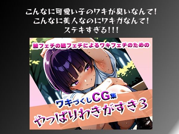 サンプル画像1:やっぱりわきがすき3(やっぱりわきがすき) [d_611655]