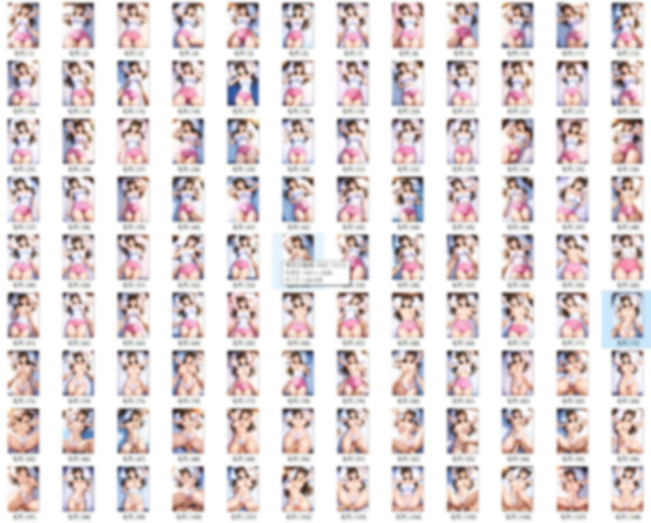 毛〇蘭  温泉でおっぱい 画像1