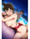 毛〇蘭  赤ハイレグ