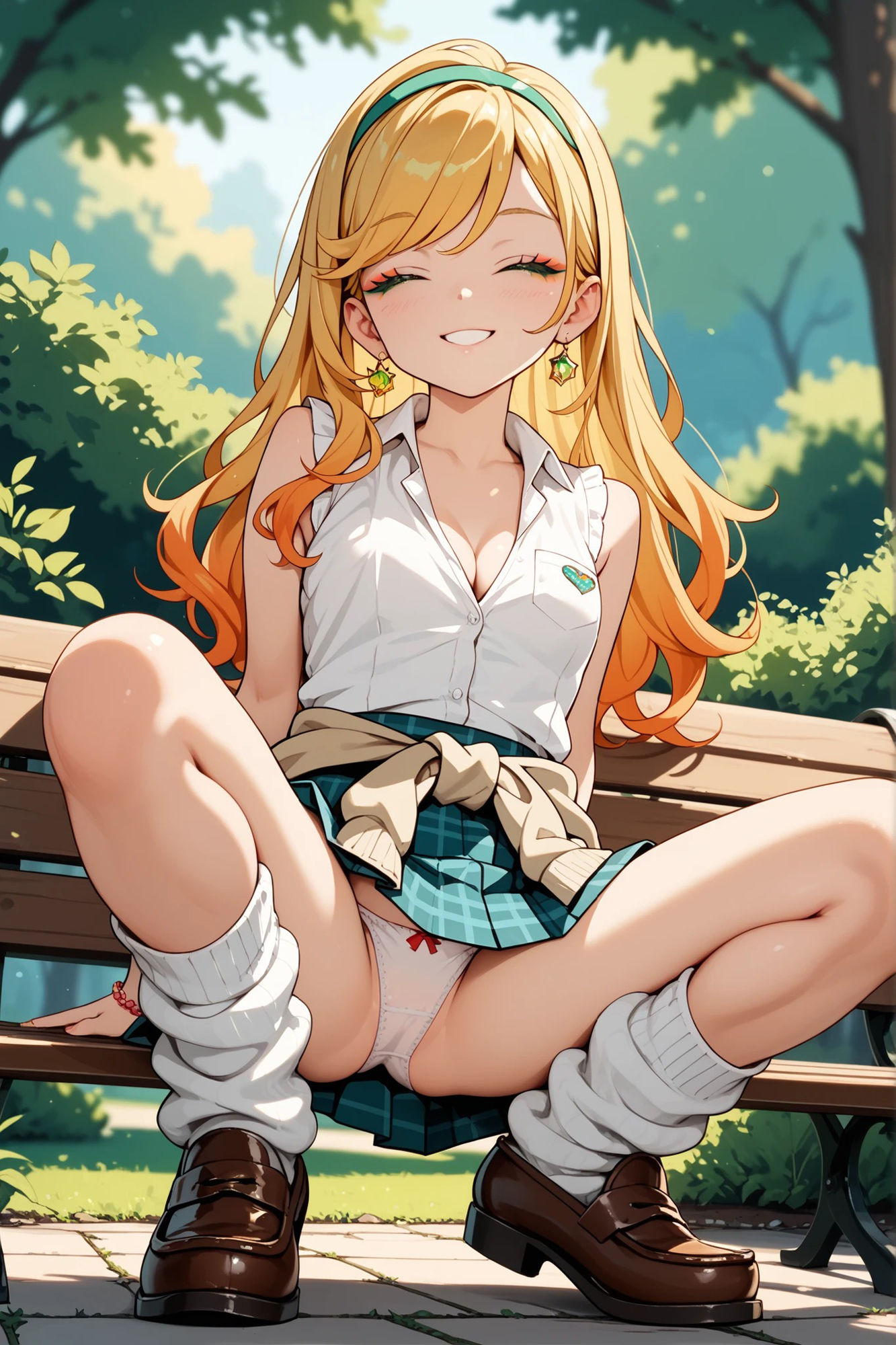 サンプル画像3:オレンジ髪ちゃんとえっちなえちえち(ケイノさんち) [d_611668]