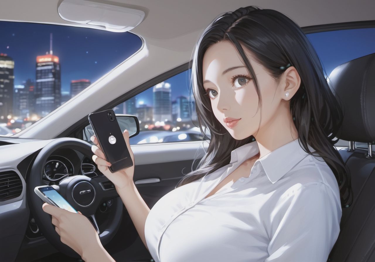 変態タクシードライバーの人妻NTR 画像1
