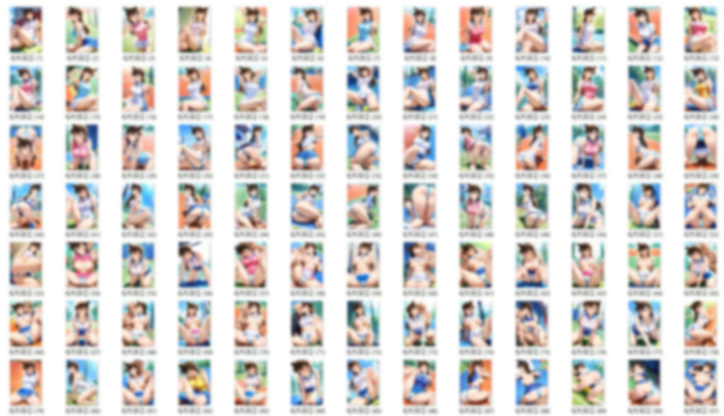 サンプル画像1:毛〇蘭  テニスウェアでおじさんとエロいこと(HKMアート) [d_611695]