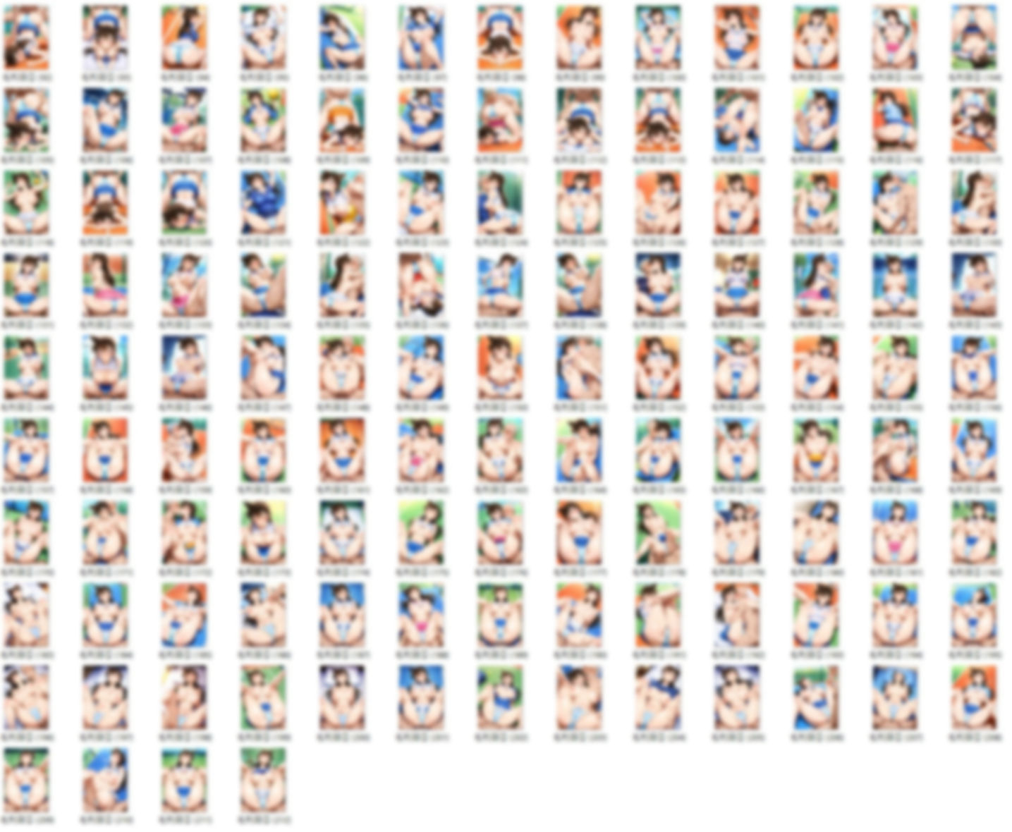 サンプル画像2:毛〇蘭  テニスウェアでおじさんとエロいこと(HKMアート) [d_611695]