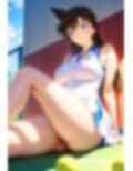 毛〇蘭  テニスウェアでおじさんとエロいこと