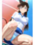 毛〇蘭  テニスウェアでおじさんとエロいこと