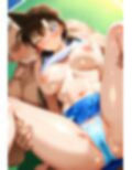 毛〇蘭  テニスウェアでおじさんとエロいこと
