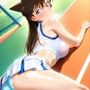 毛〇蘭  テニスウェアでおじさんとエロいこと