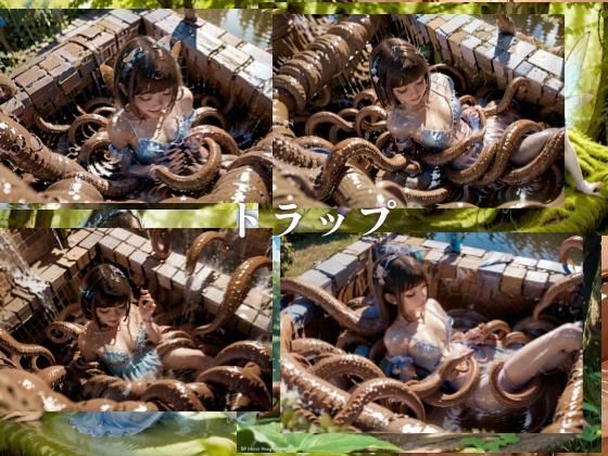 サンプル画像5:【悪用厳禁！】stain.が提供する圧倒的ぬるネバ素材集 500枚 丸呑み編(stain.) [d_611703]