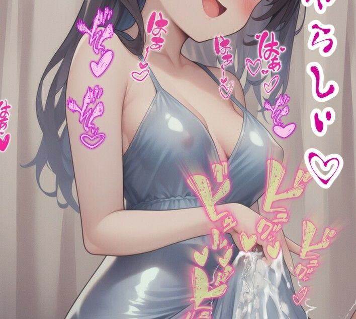 とろけるサテンドレススカートコキを召し上がれ(はーと) 画像8