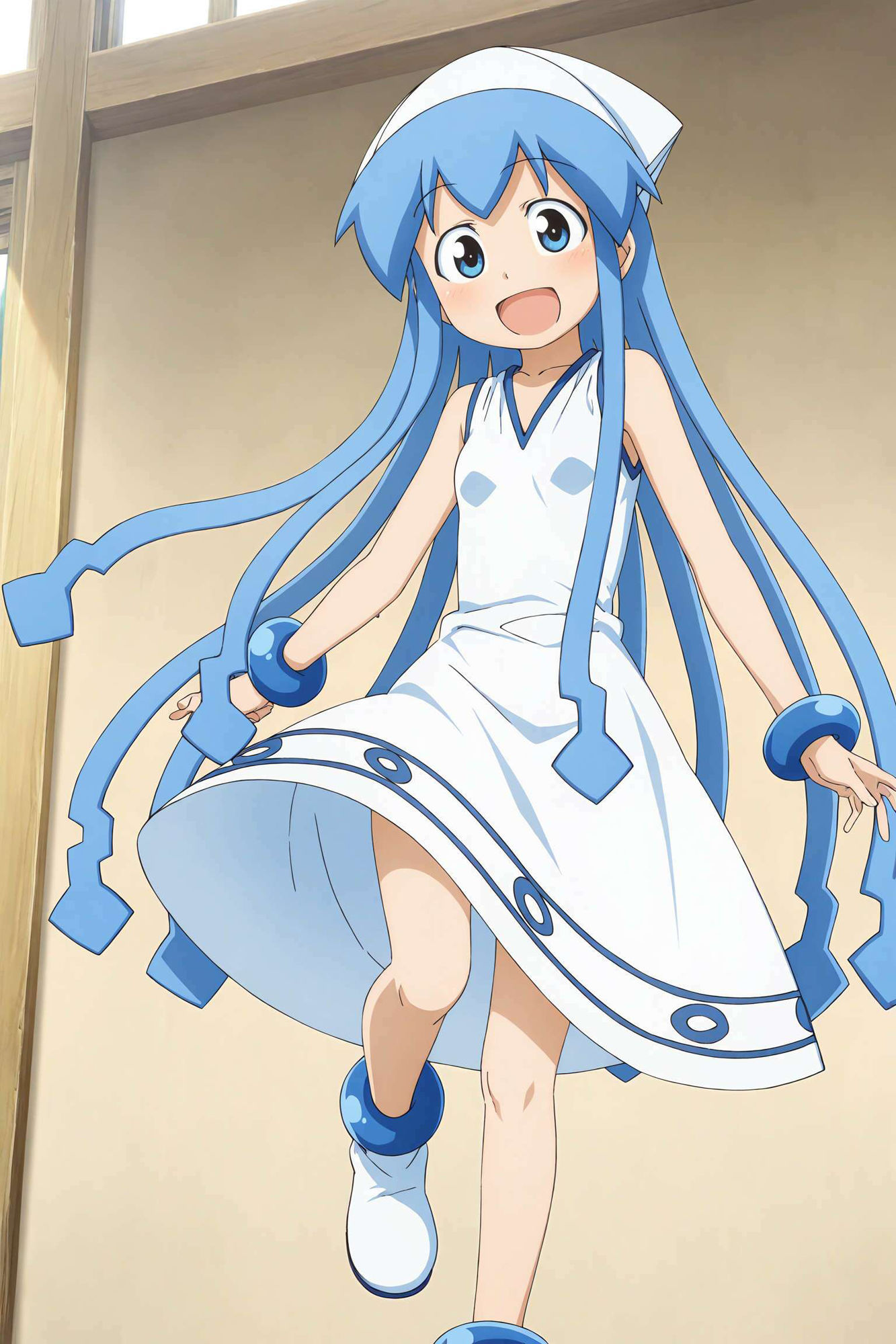 イカちゃんとめちゃくちゃHしたい!! 画像1
