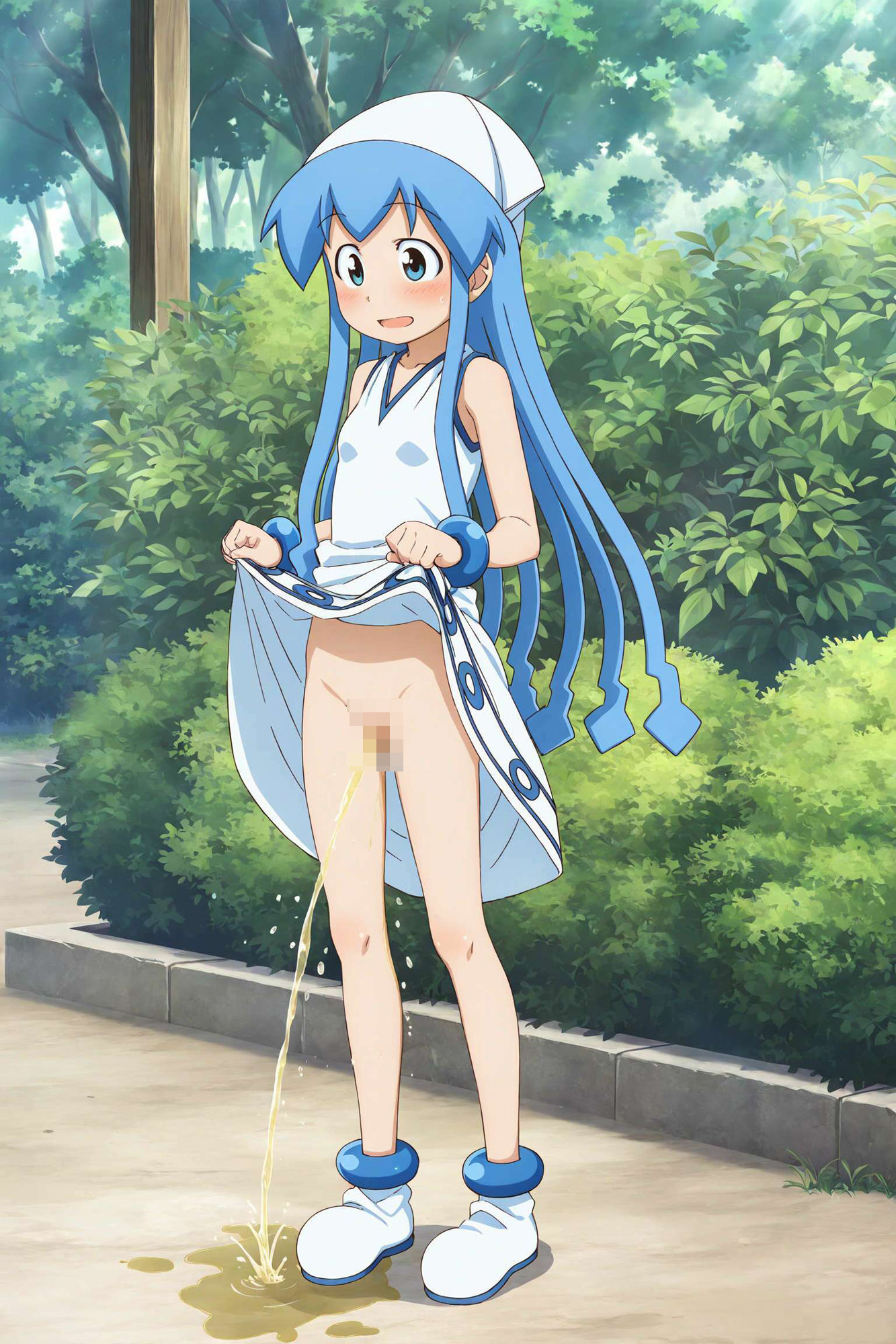 サンプル画像2:イカちゃんとめちゃくちゃHしたい！！(モンターニャベロニカ) [d_611724]