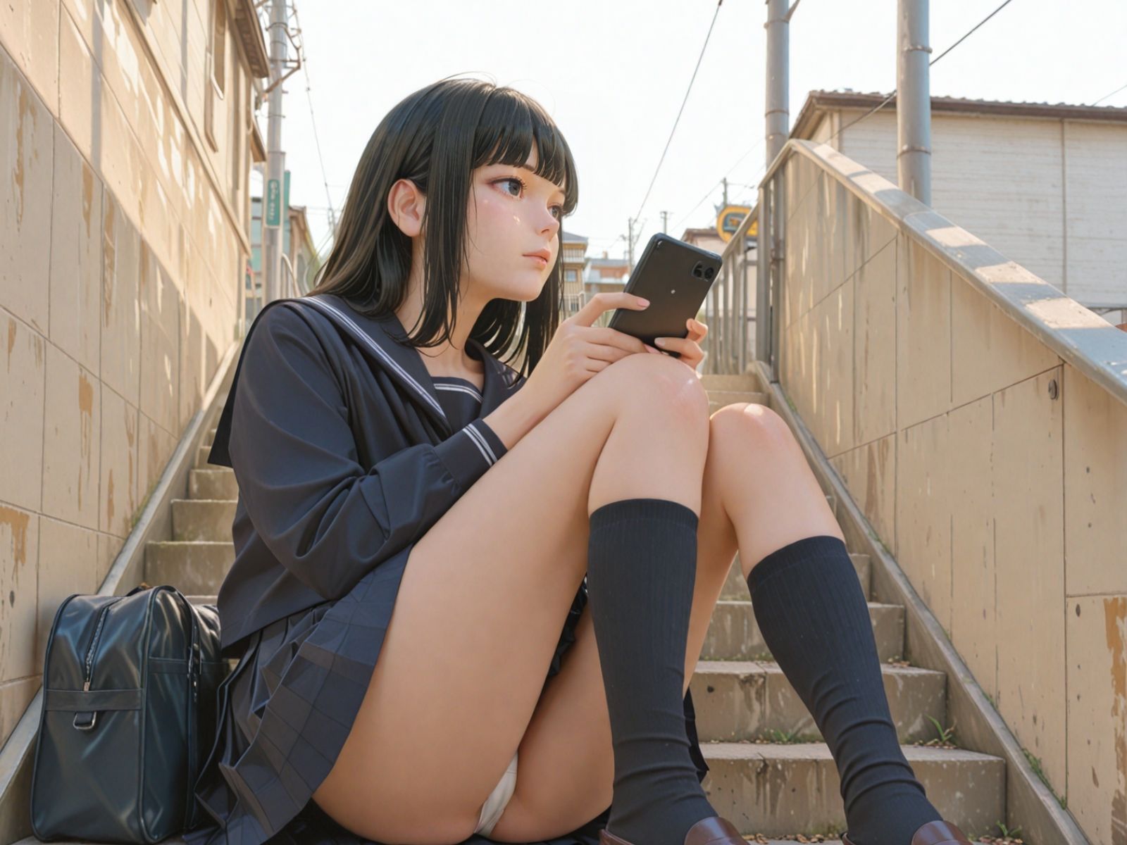ぱんちら 見せつけ 画像6