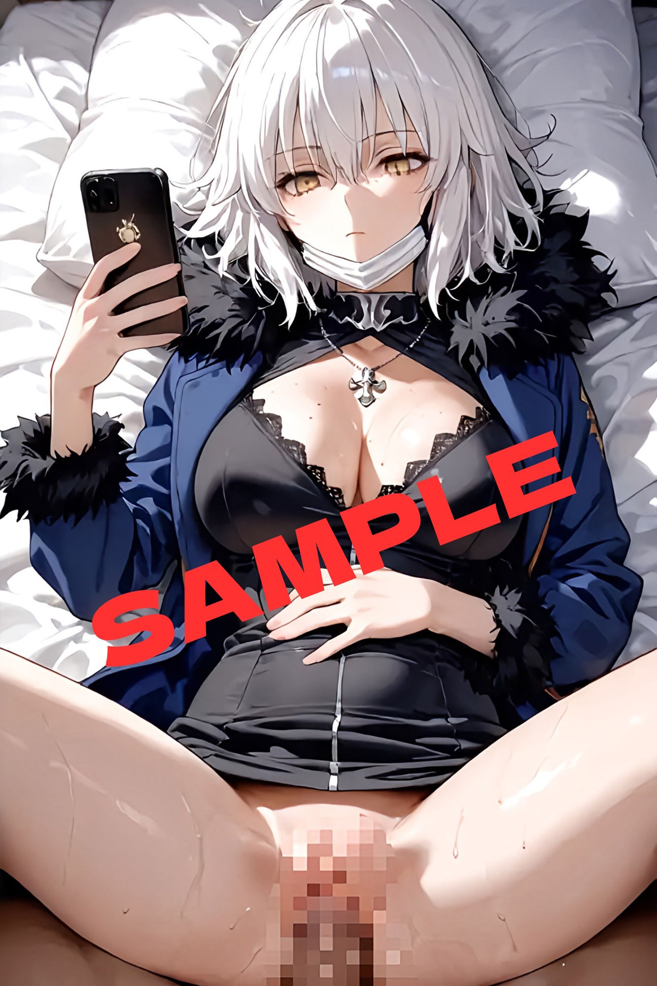 サンプル画像1:パパ活魔力補充  ジャン◯オルタ(かわいあい) [d_611770]