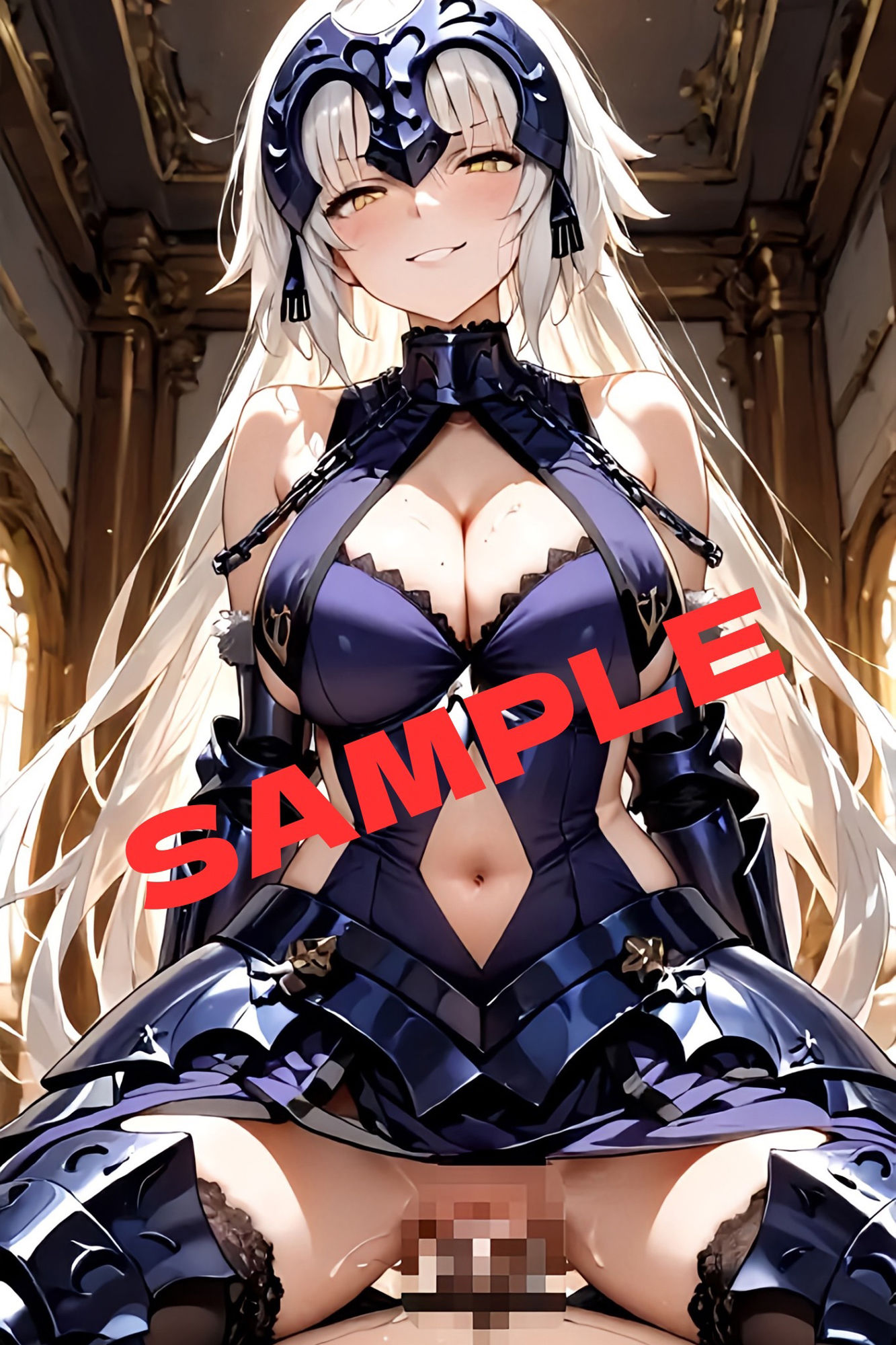 サンプル画像3:パパ活魔力補充  ジャン◯オルタ(かわいあい) [d_611770]