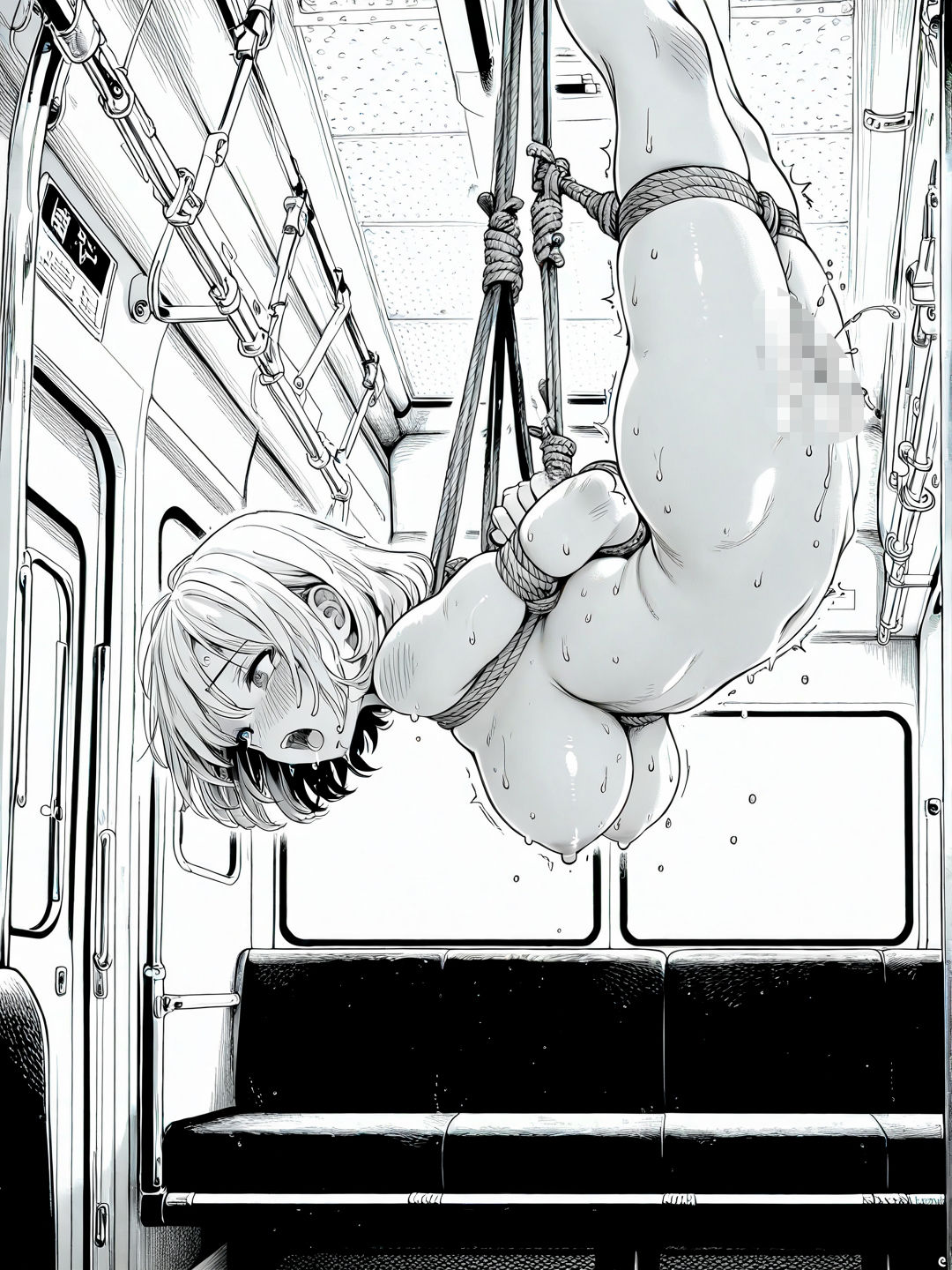 サンプル画像6:美少女吊し上げイラスト選集(AOG Project) [d_611781]