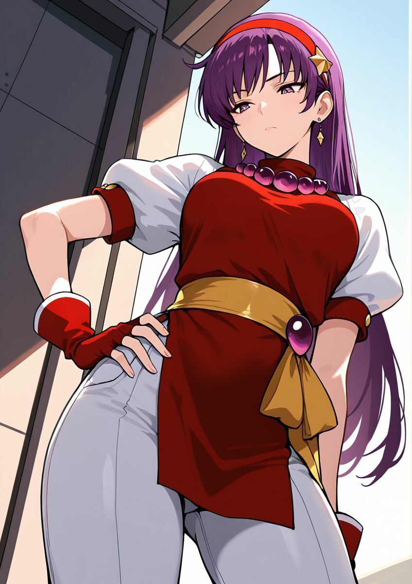 サンプル画像2:麻○アテナ ハードver(monaka shop) [d_611783]