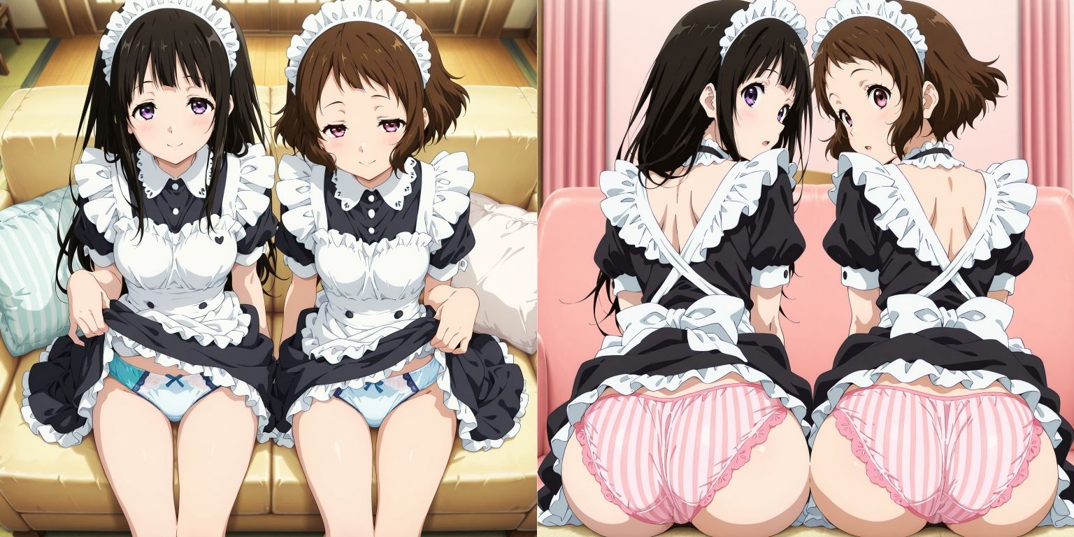 サンプル画像3:古典部員のパンツ2(五本木ポメ) [d_611791]