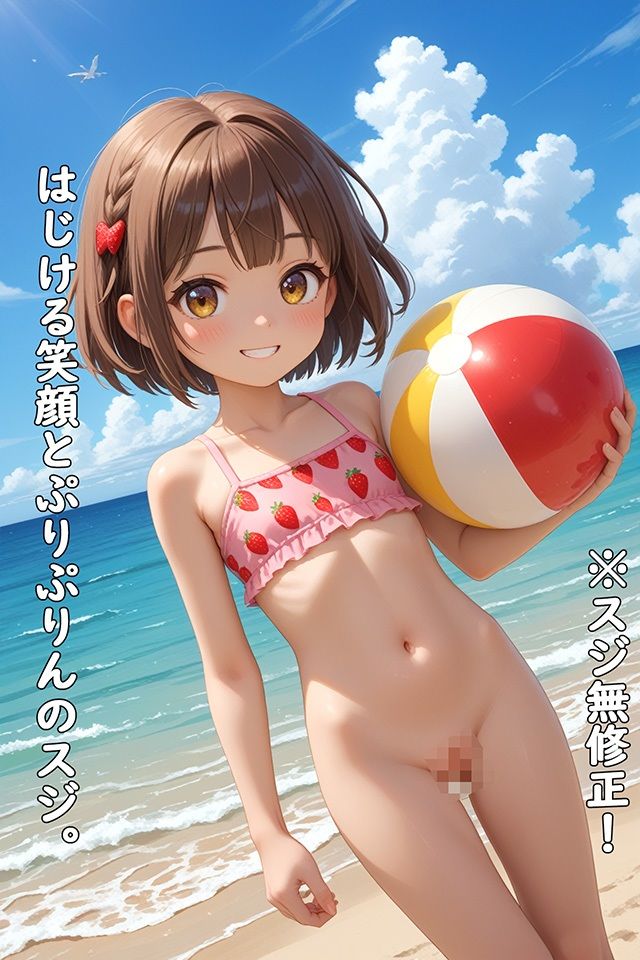 スジ SUMMER OCEAN ロリの館 エロ画像4