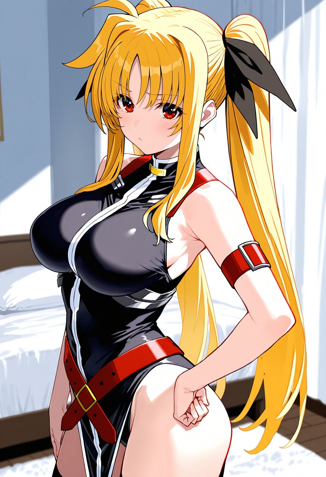 なの◯ フェイト・テスタロ◯サ エロCG集1