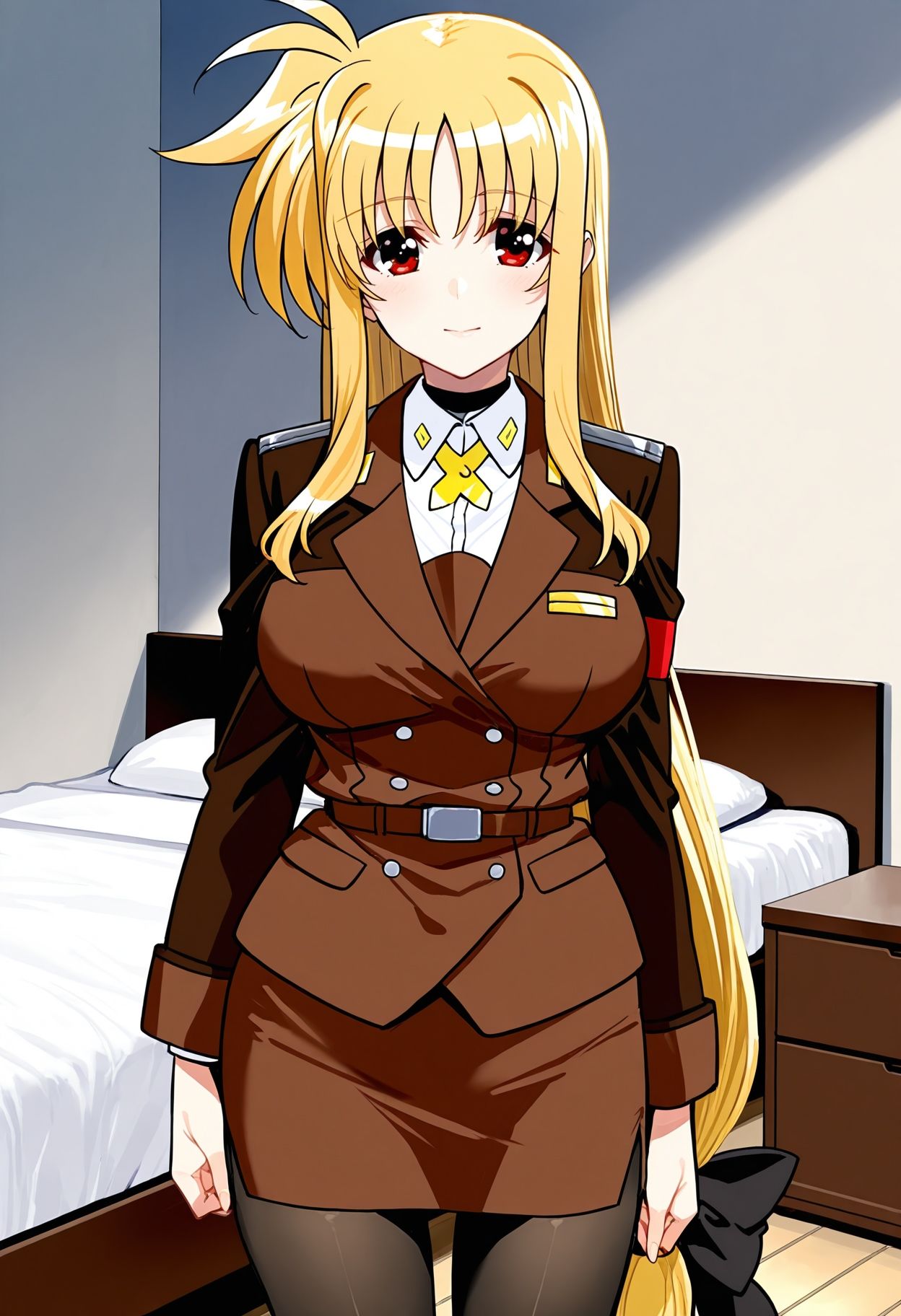 サンプル画像2:なの◯ フェイト・テスタロ◯サ エロCG集(あのまろ) [d_611835]