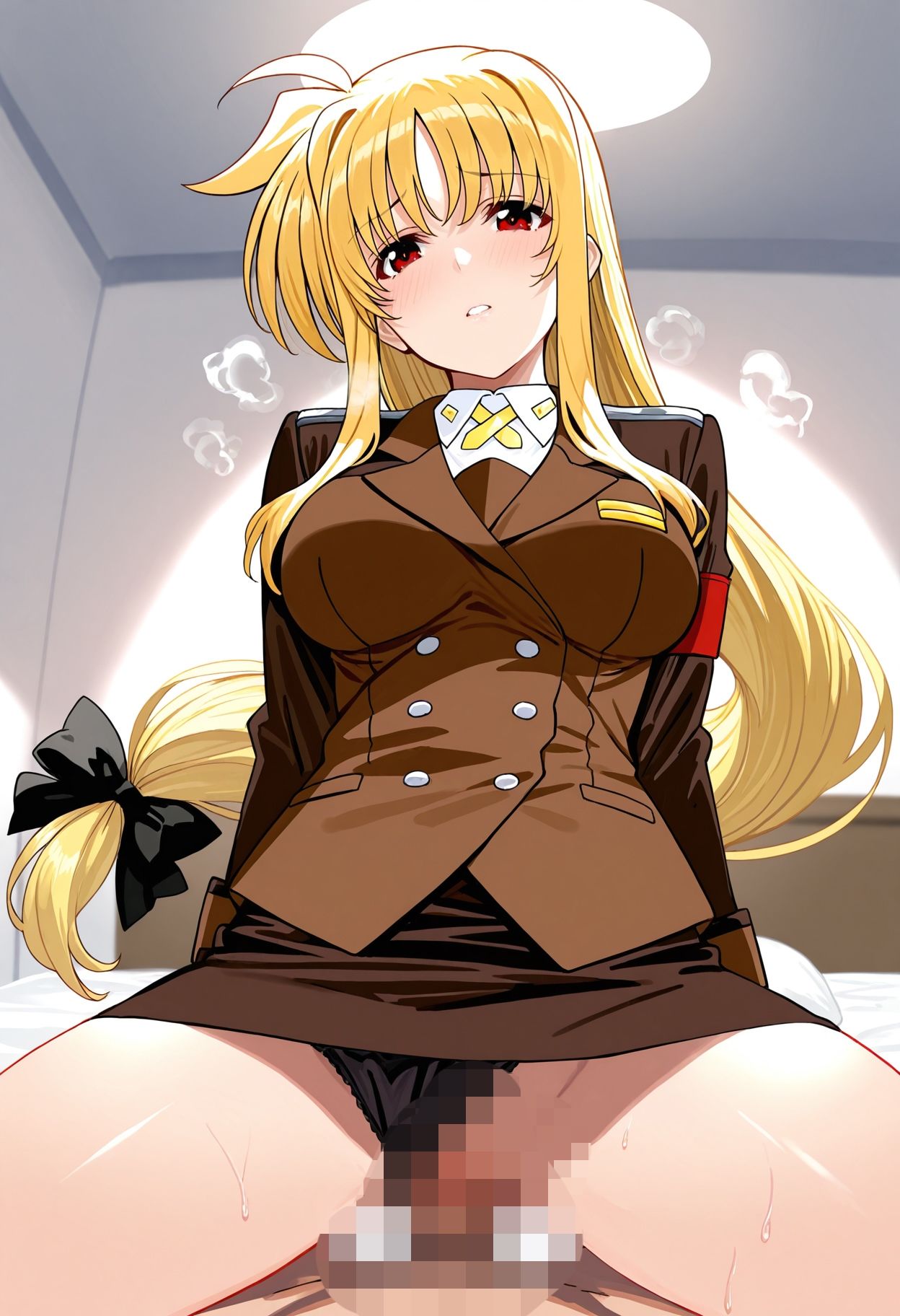 なの◯ フェイト・テスタロ◯サ エロCG集6