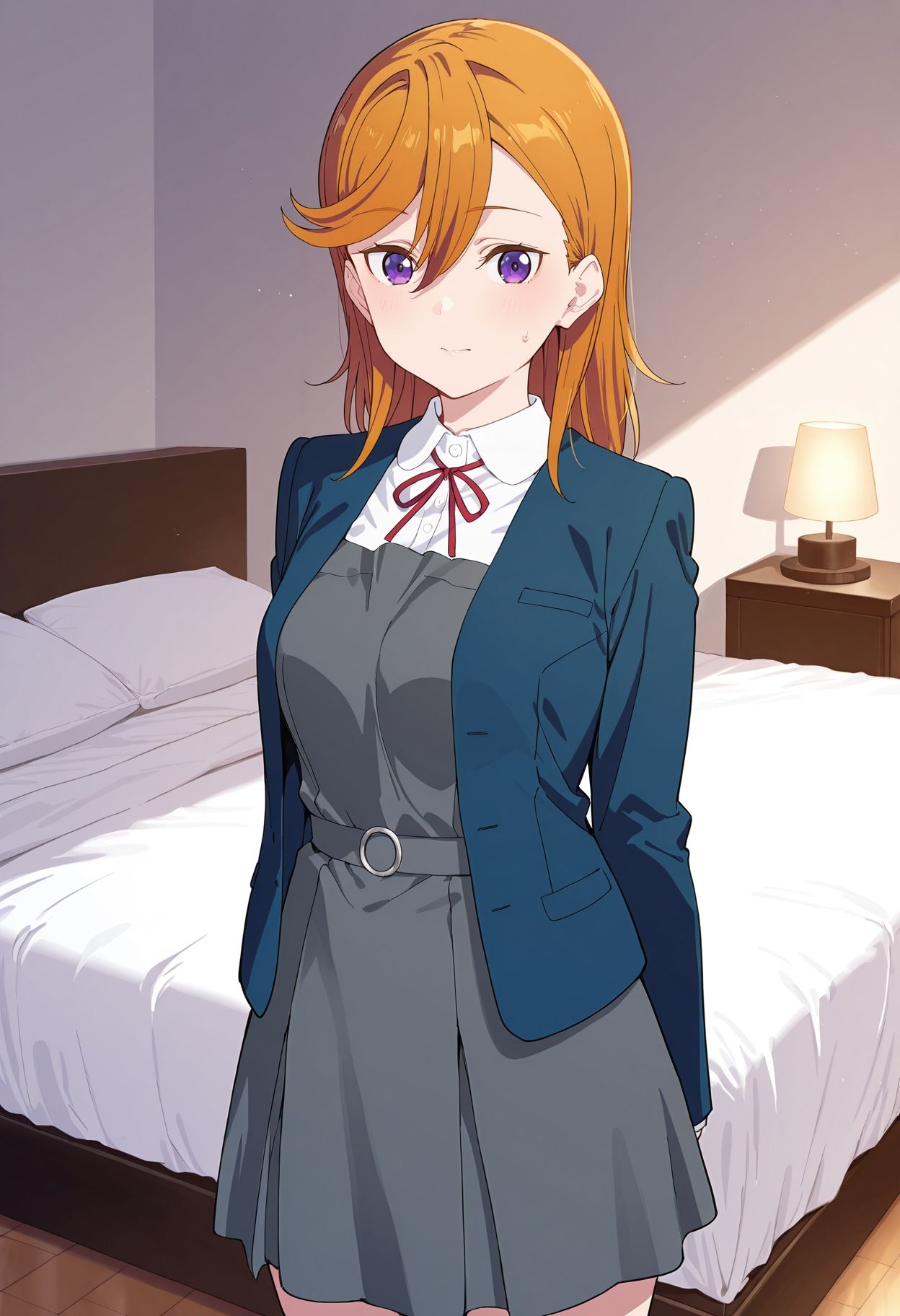 ラブライ◯！ 澁◯かのん エロCG集 画像1