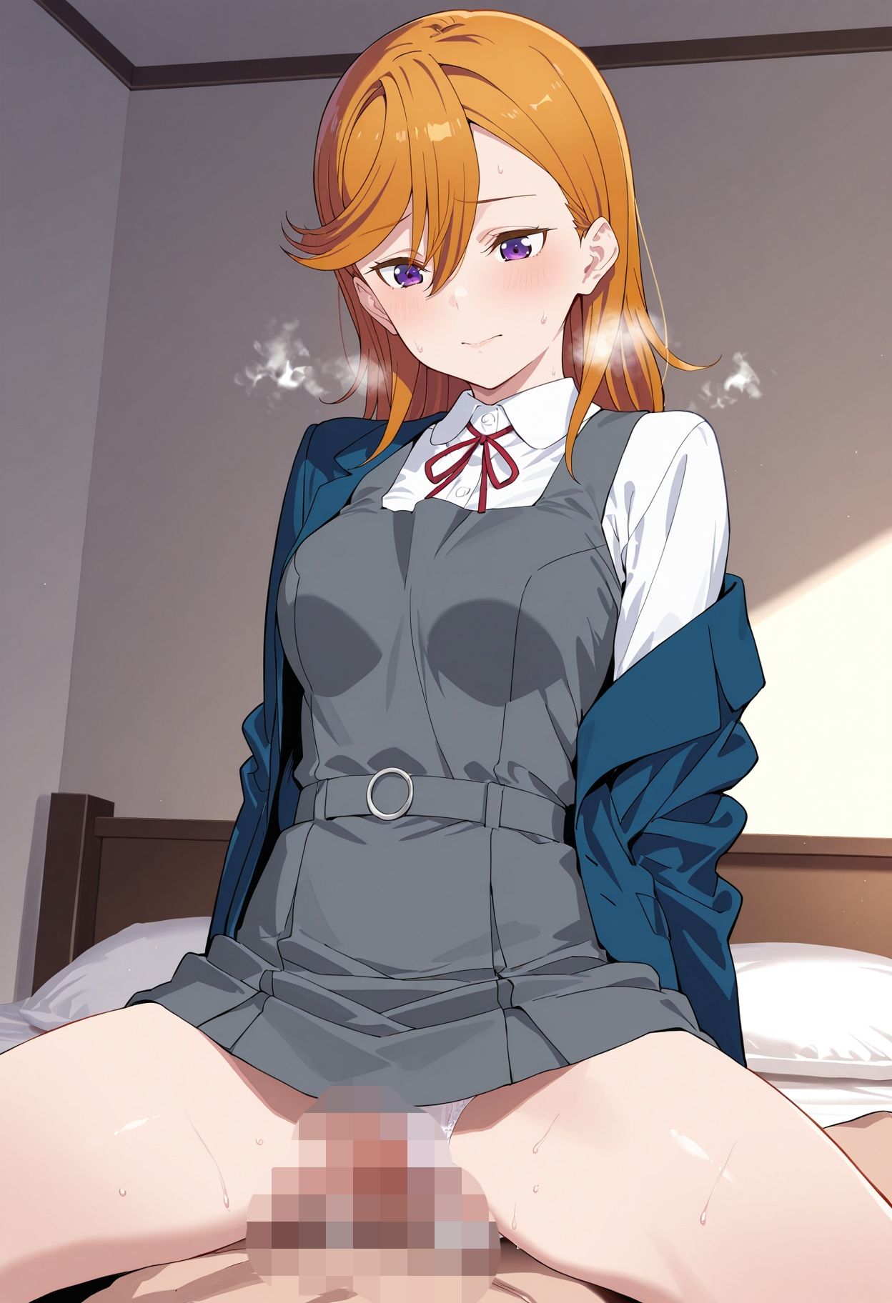 サンプル画像6:ラブライ◯！ 澁◯かのん エロCG集(かみのみゃ) [d_611838]